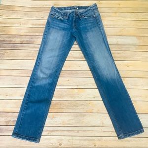 Ann Taylor LOFT Modern Slim Jeans, 6 - jeans only